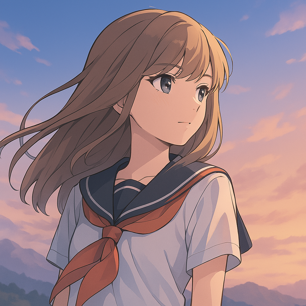 Anime character